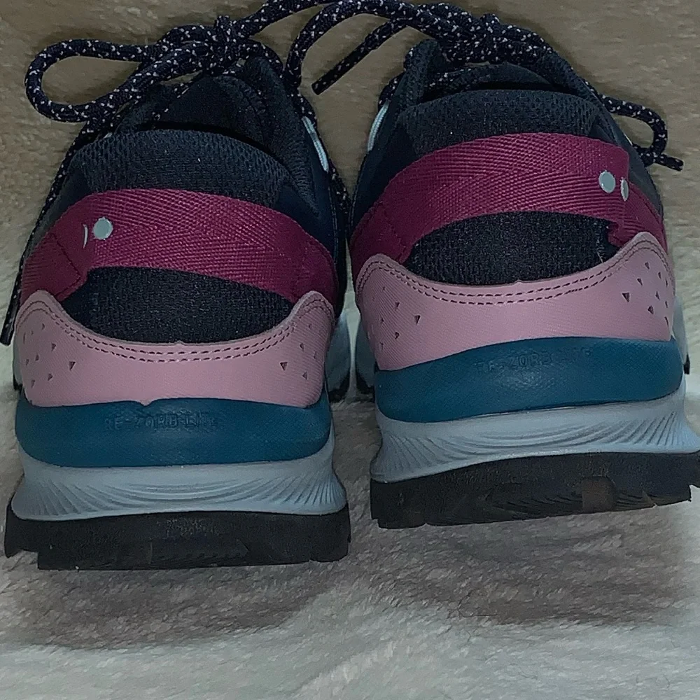 Ryka premium Trek walking/hiking/trail shoes leather/fabric/faux leather 9 wide - Picture 8 of 10